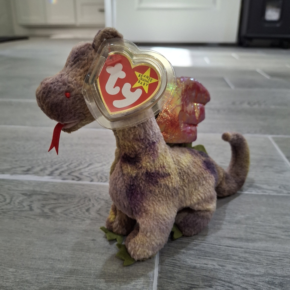 Beanie Baby Scorch 1998 - Picture 2 of 6